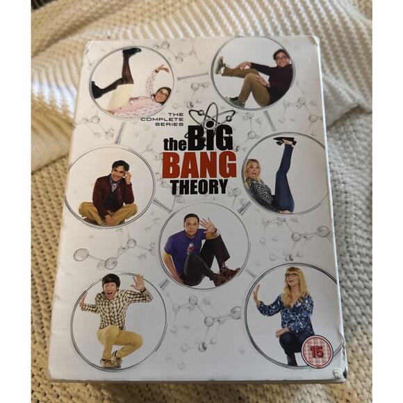 The Big Bang Theory: The Complete Series - DVD Box Set - Region 2 - Complete - Picture 1 of 10